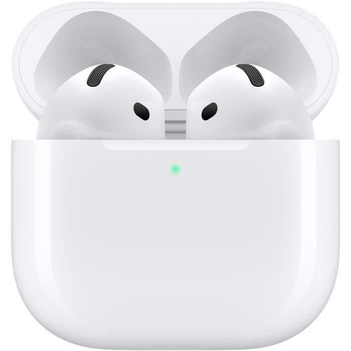 Apple AirPods 4 (2024) - Reacondicionados - Muy buen estado