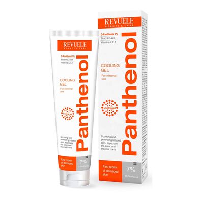 Revuele Panthenol Solbrenthetsgel 75 ml