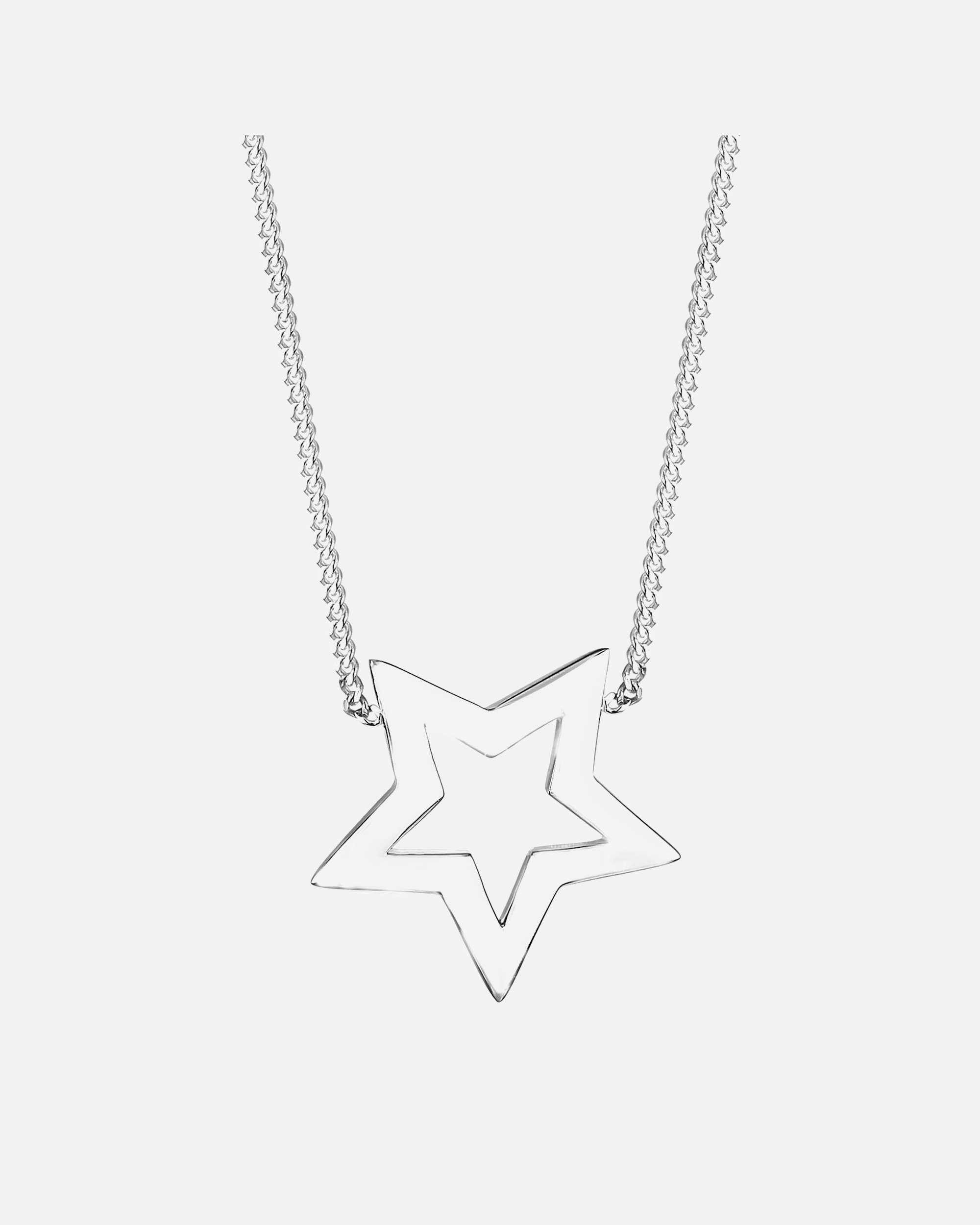 Elli Femme Pendentif Étoile Astro - (925/1000) Argent