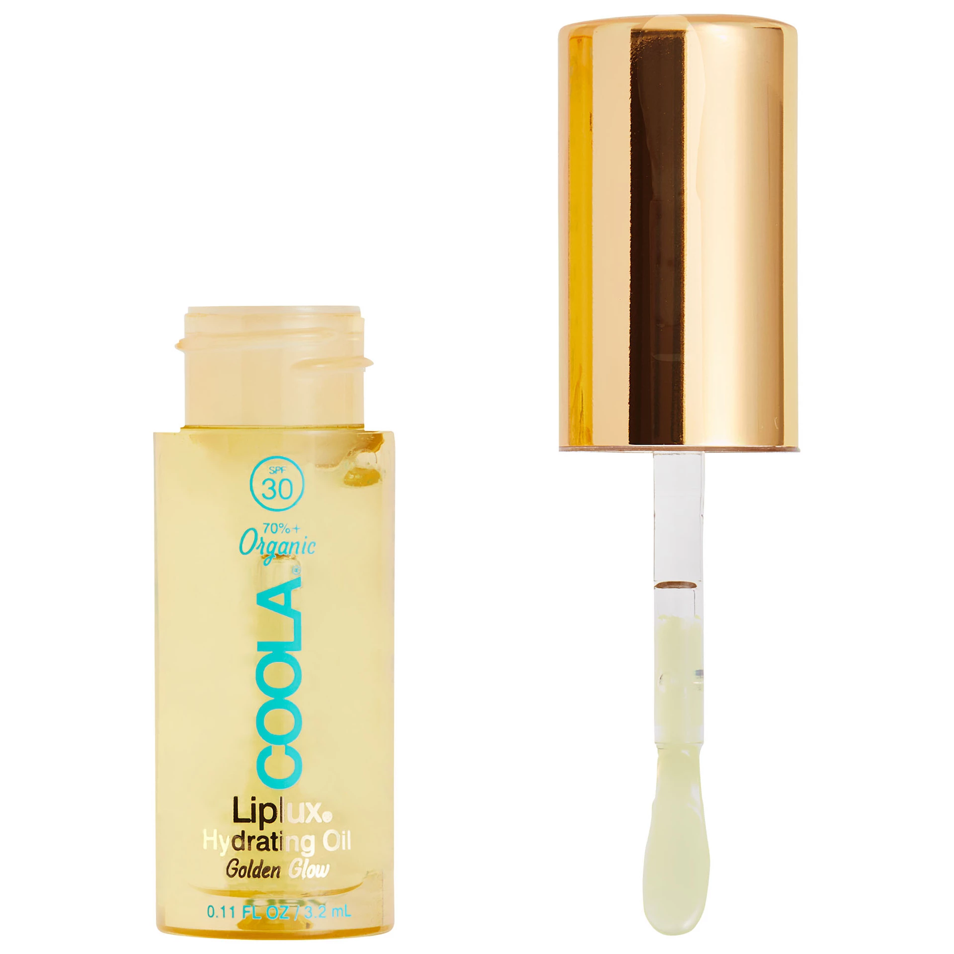 Liplux Nawilżający olejek do ust SPF30 - COOL