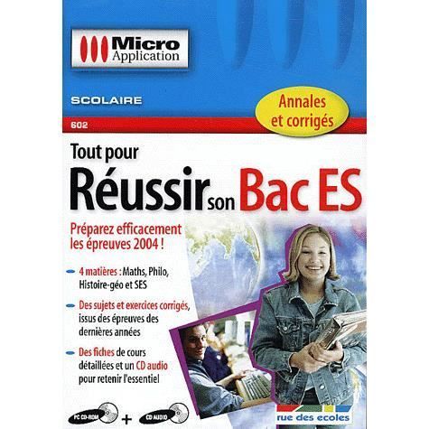 TOUT POUR REUSSIR SON BAC ES culturel
