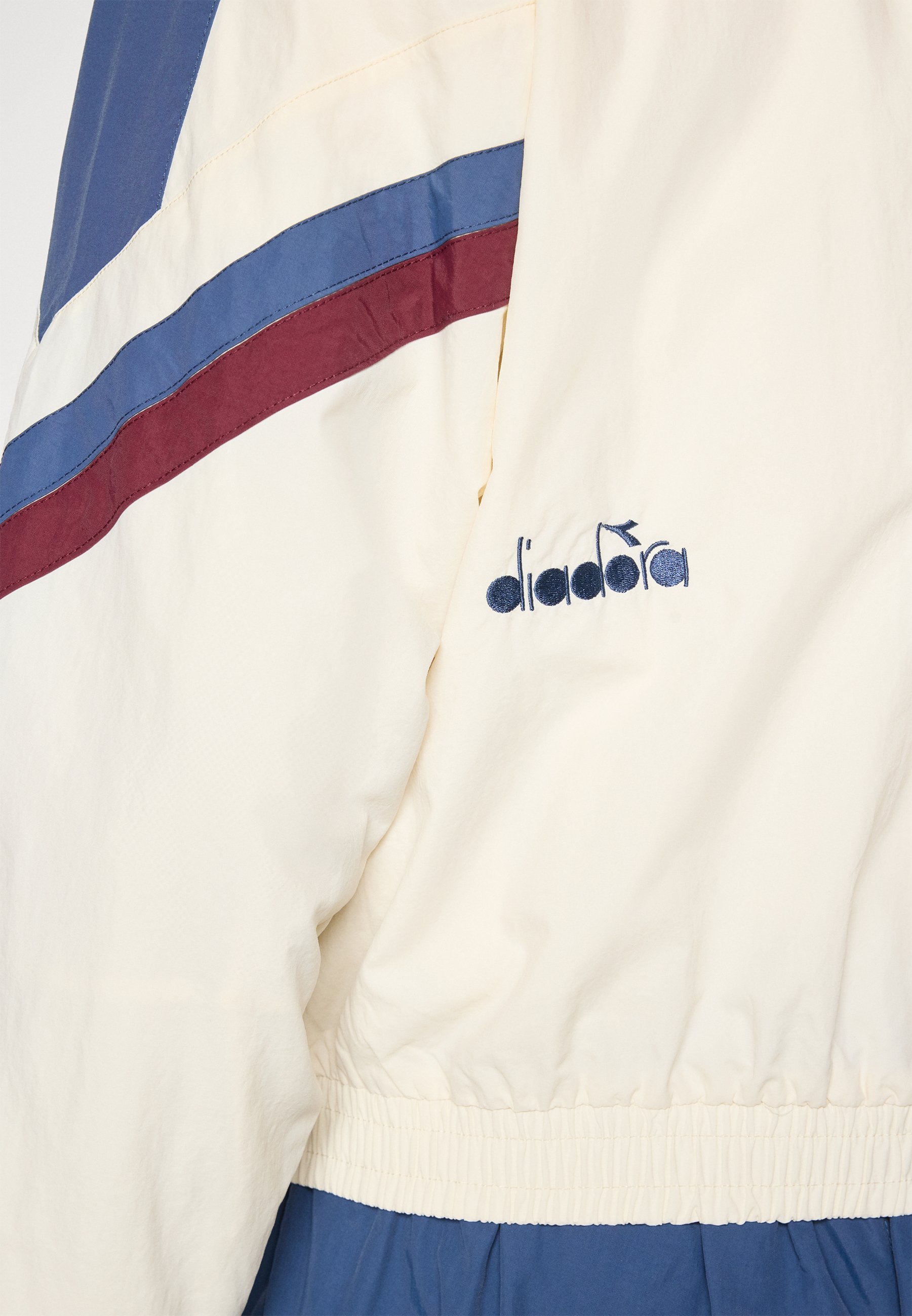 Diadora TRACK JACKET ICON - Giacca da allenamento - bianco sussurro
