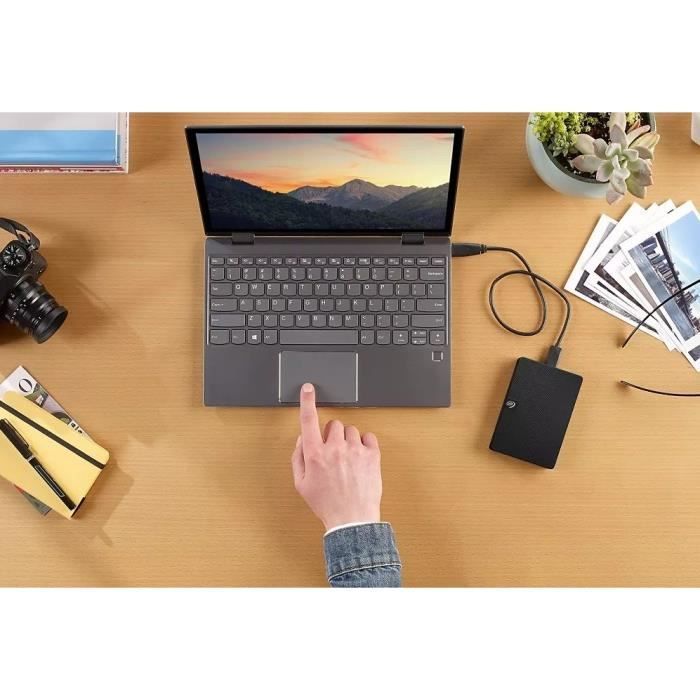 SEAGATE - Portable Hard Drive - HDD - 1TB - Black
