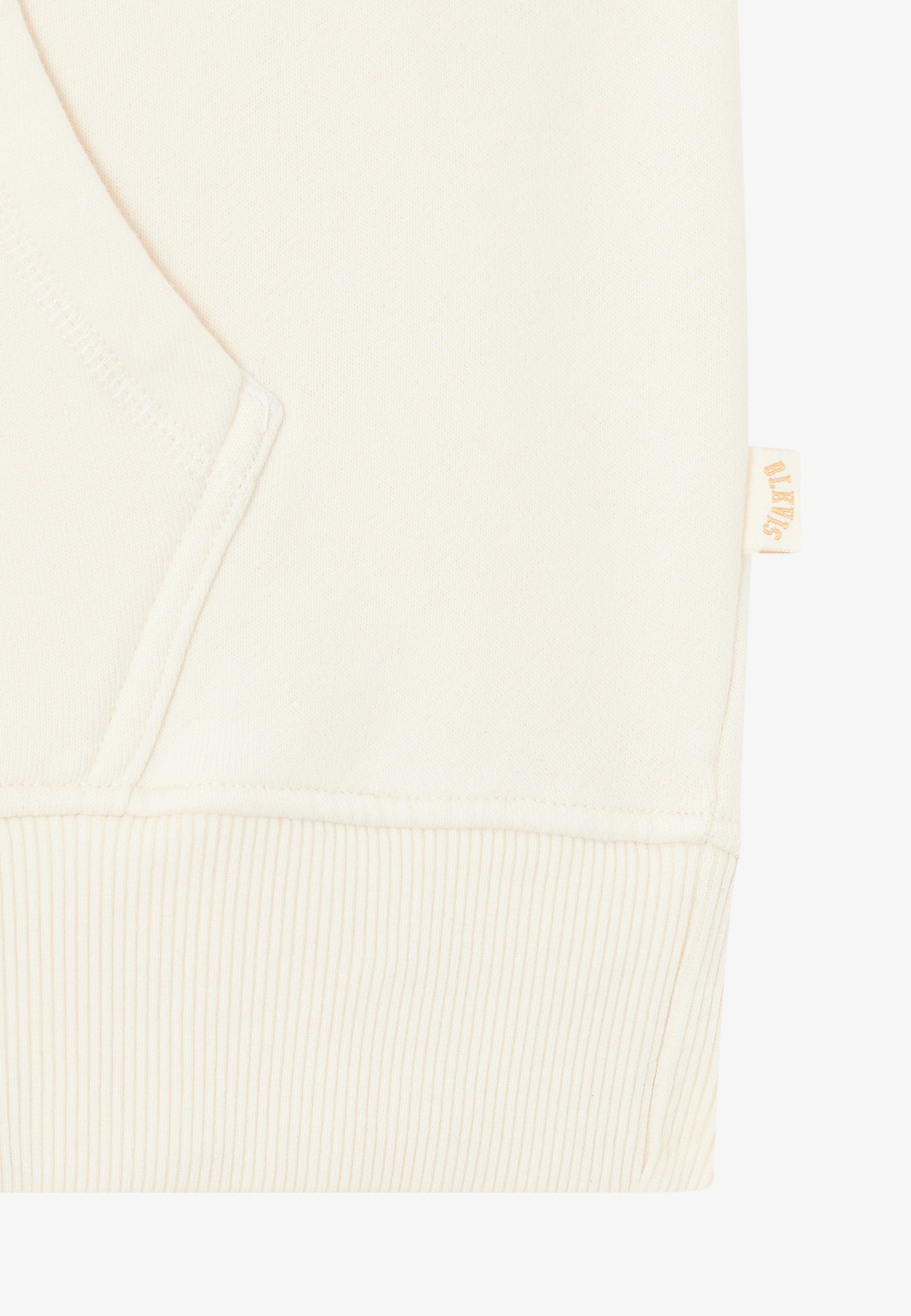 BLKVIS SOURCE RAGLAN HOODIE UNISEX - Hoodie - antikweiß