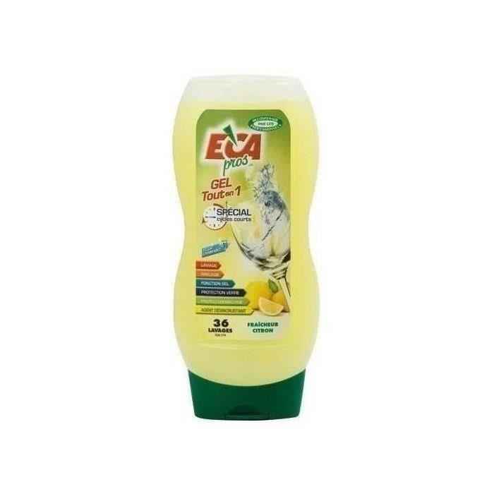 ECA PROS Gel vaisselle tout en un 720ml