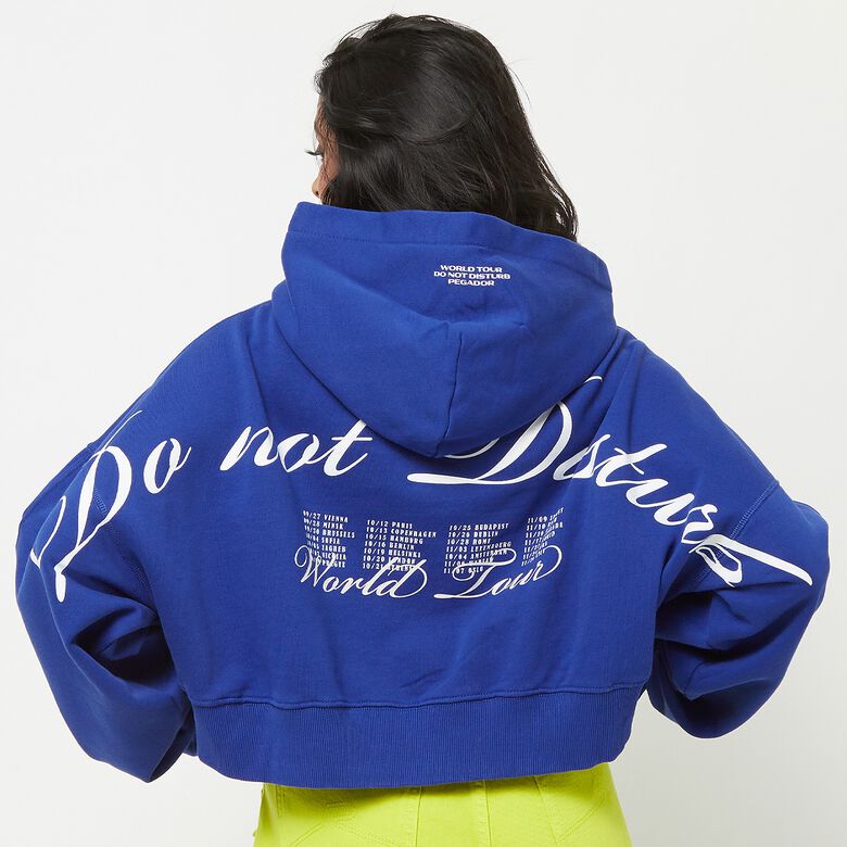 Sudadera corta extragrande Vrena