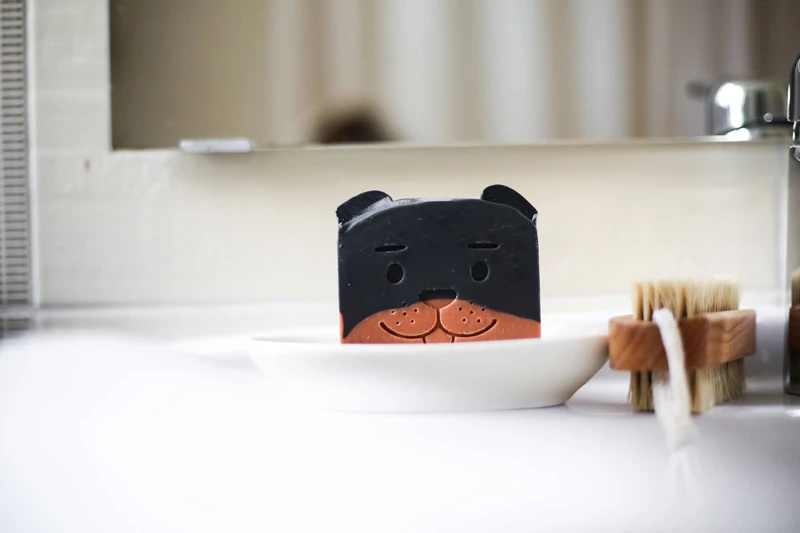 Almara Soap My Happy Dog roku darbs ziepes bērniem