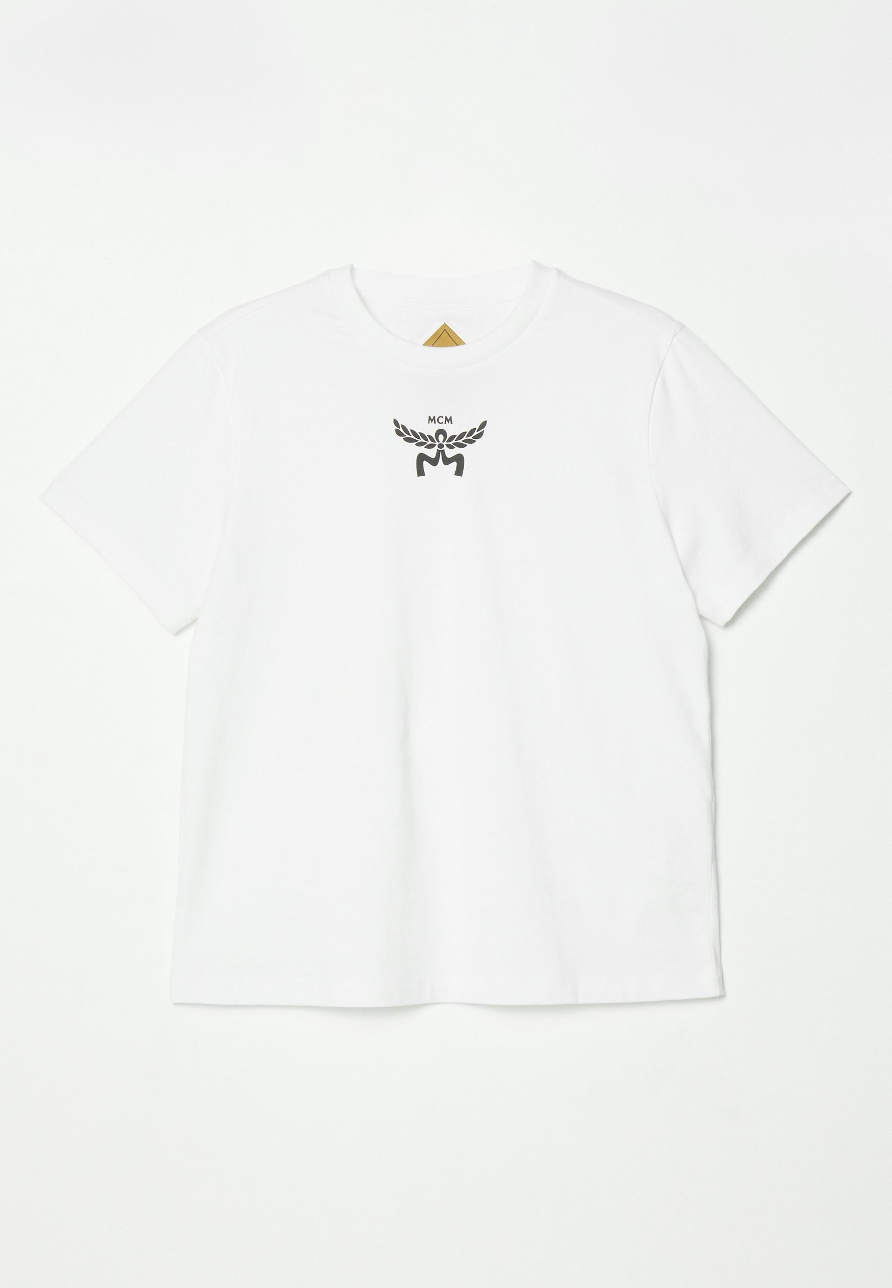 MCM ESSENTIAL - T-shirt met print - wit