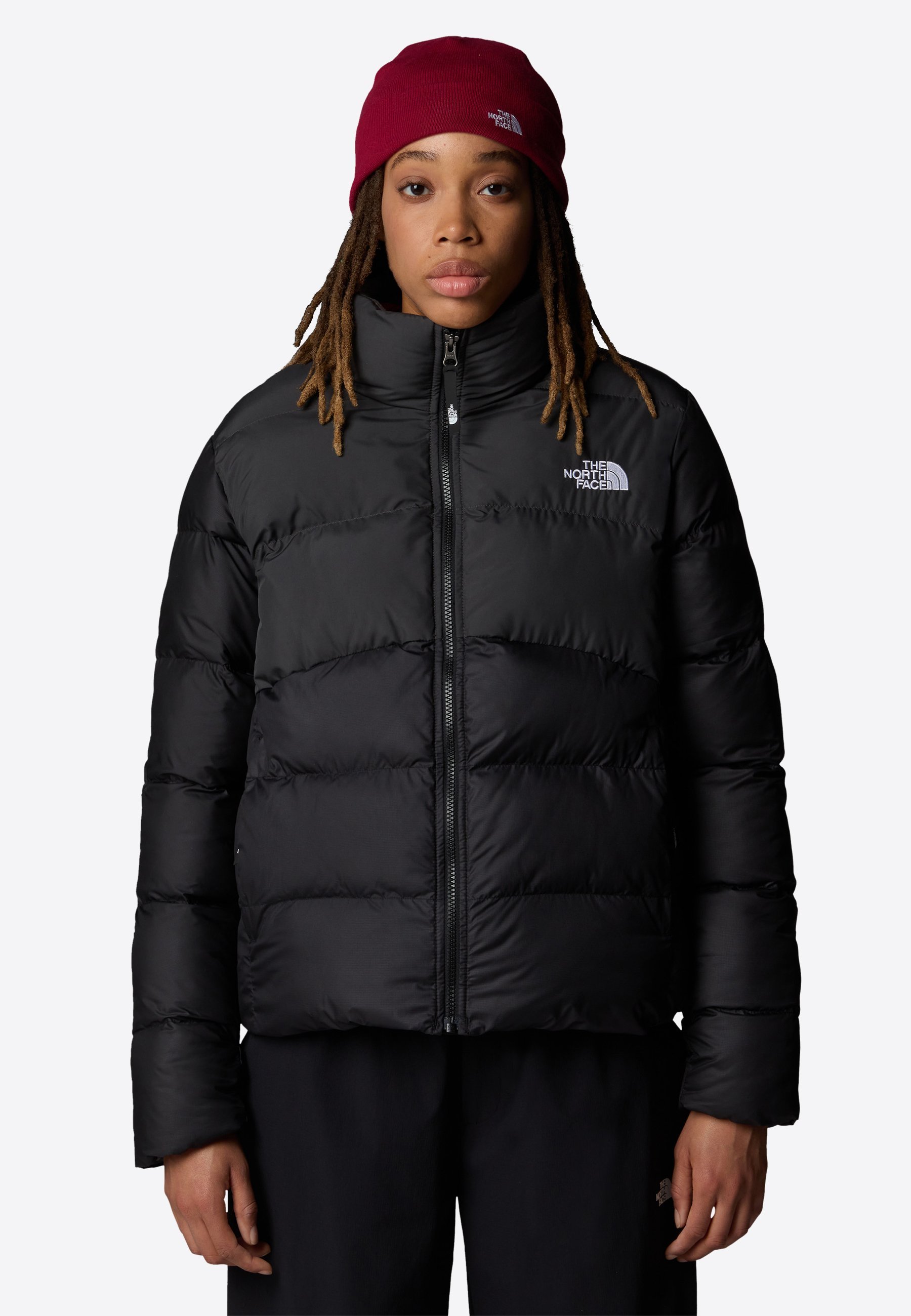 The North Face W SAIKURU JACKET - Kurtka zimowa - tnf black asphalt grey