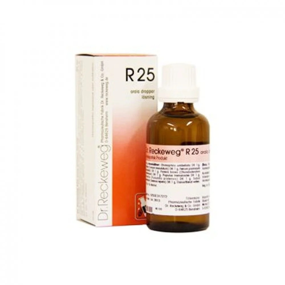 Dr. Reckeweg homeopathische druppels Dr. Reckeweg R25 22 ml