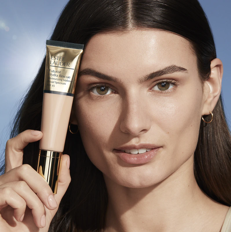 Estée Lauder Futurist Hydra Rescue Hydraterende Foundation SPF 45