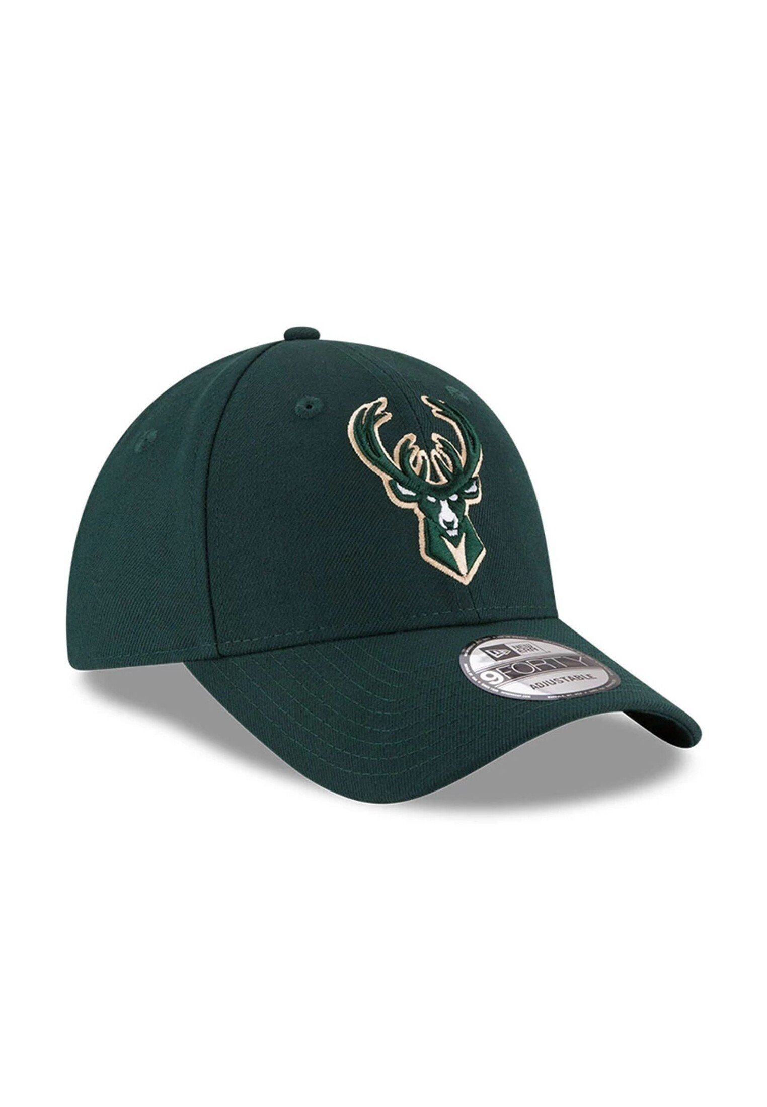 New Era 9FORTY NBA MILWAUKEE BUCKS THE LEAGUE CAP - Kšiltovka - black