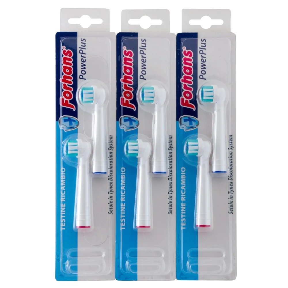FORHANS Têtes de rechange Forhans Power Plus 2 têtes