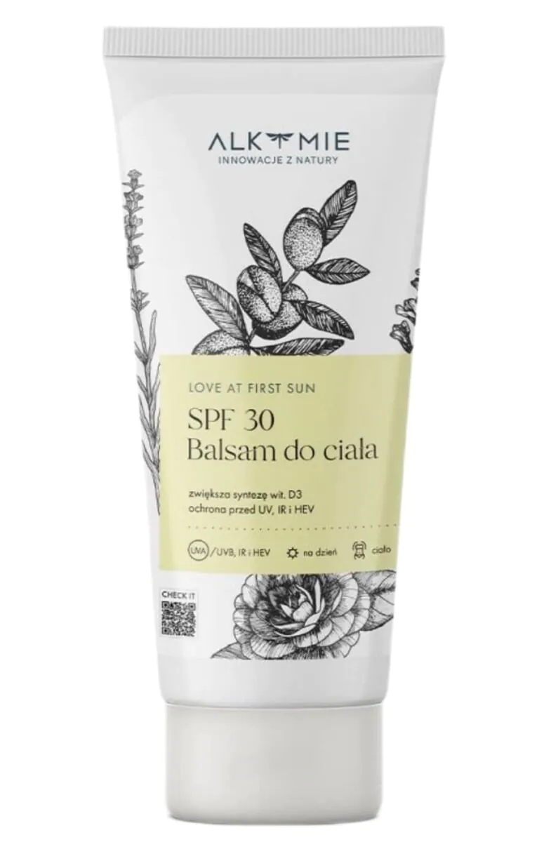Alkmie Love At First Sun Balsam do ciała z SPF 30