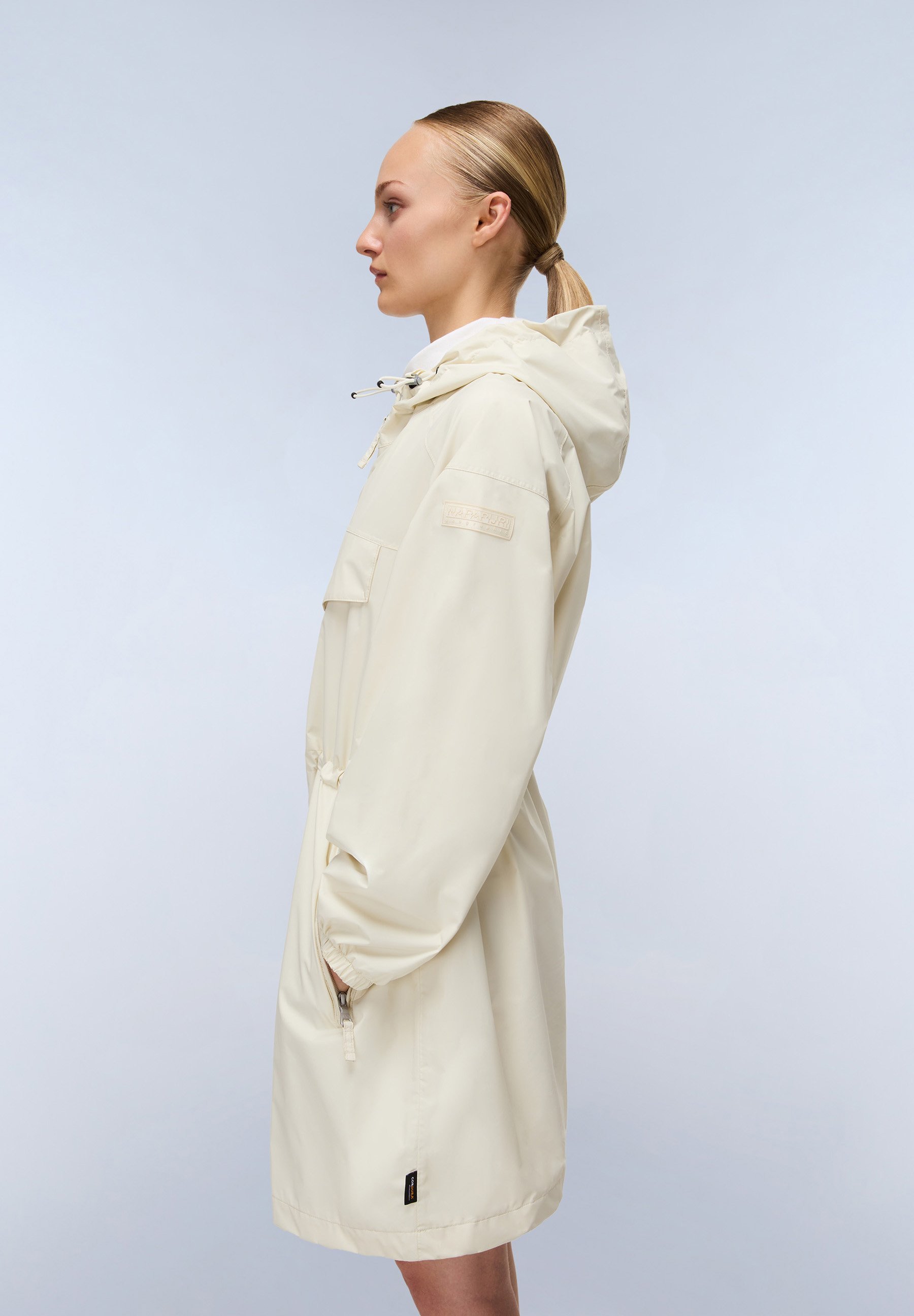 Napapijri EPOCH - Parka - béžová dimity