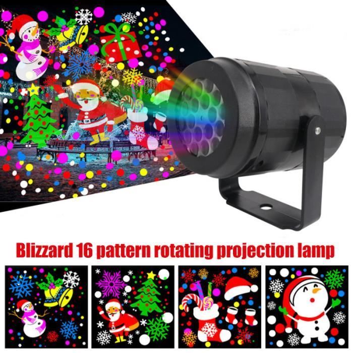 Projetor de Natal, projetor a laser, decoração para casa em ambientes internos e externos