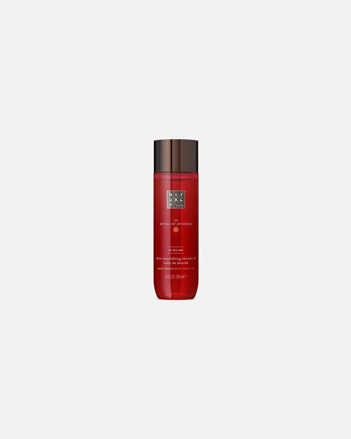„Rituals“ dušo aliejus – Ajurvedos ritualas – 200 ml
