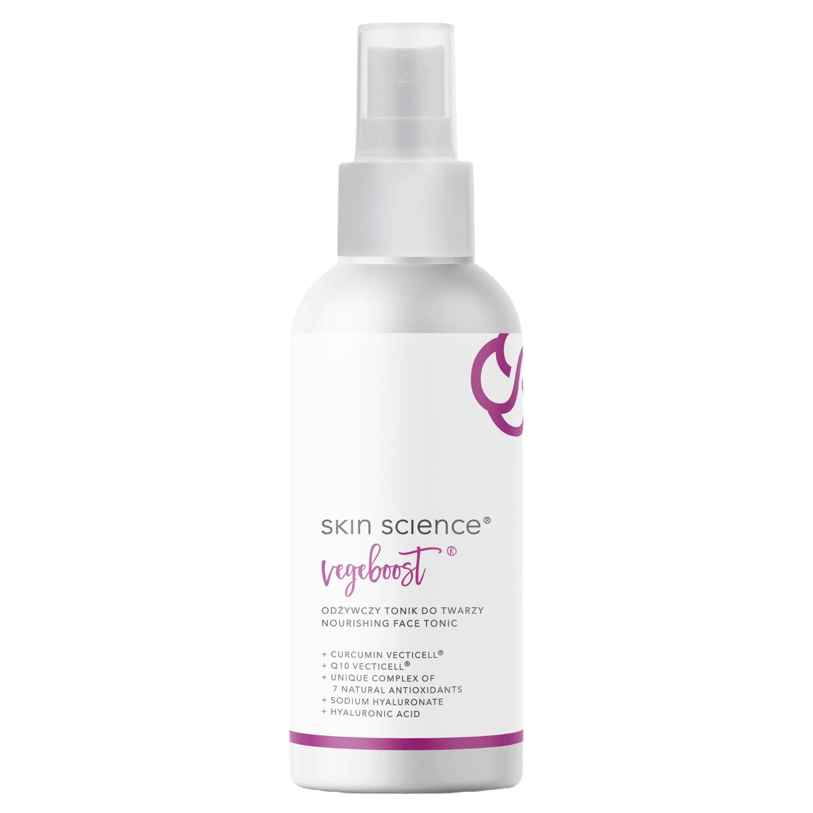Skin Science Vege Boost Odżywczy tonik do twarzy
