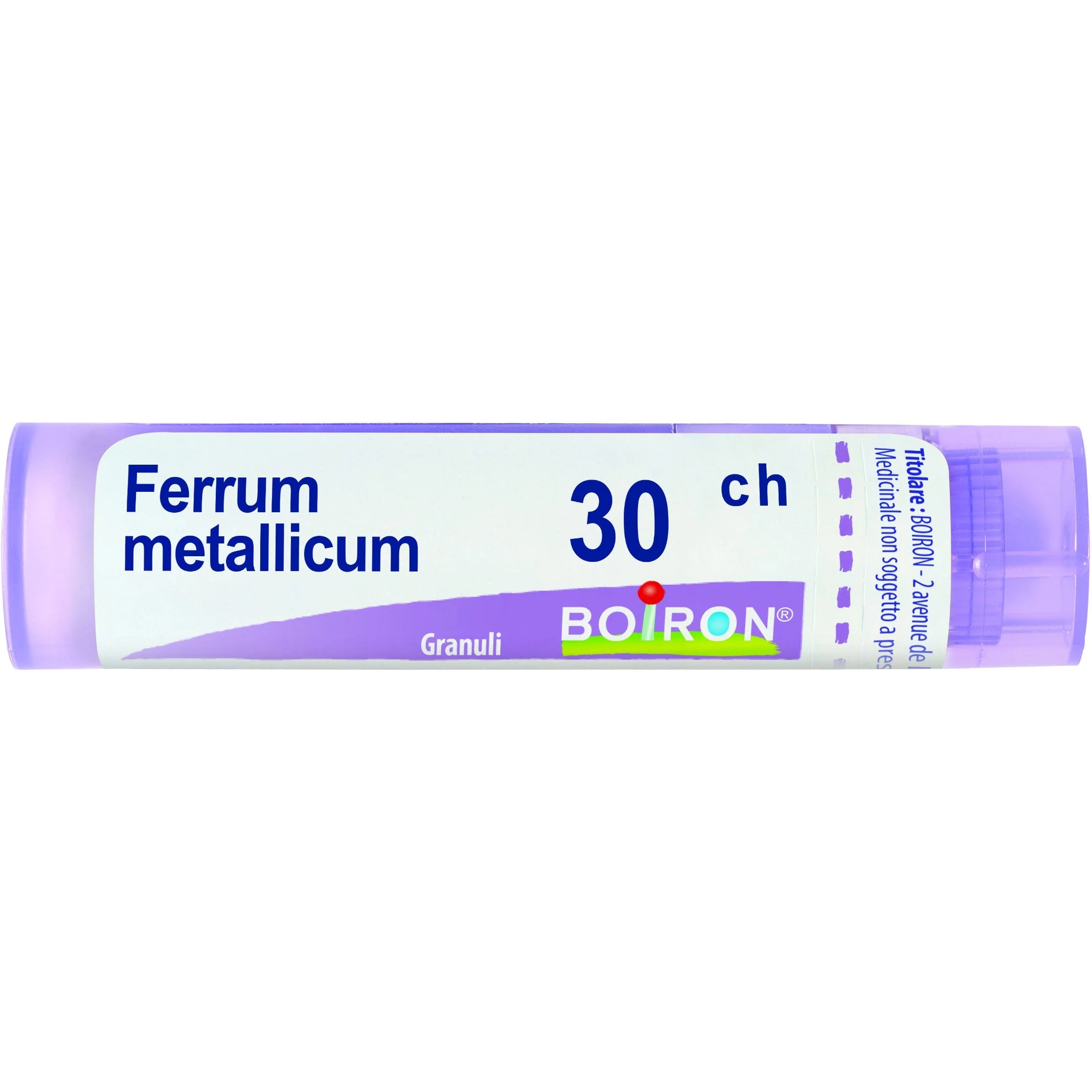 BOIRON Ferrum Metallicum 80 Granulat 30 Ch Mehrfachdosisbehälter