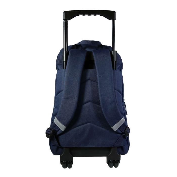 Mochila com Rodinhas Cybel Bagtrotter - 45 cm - Unicórnio - Azul e Rosa