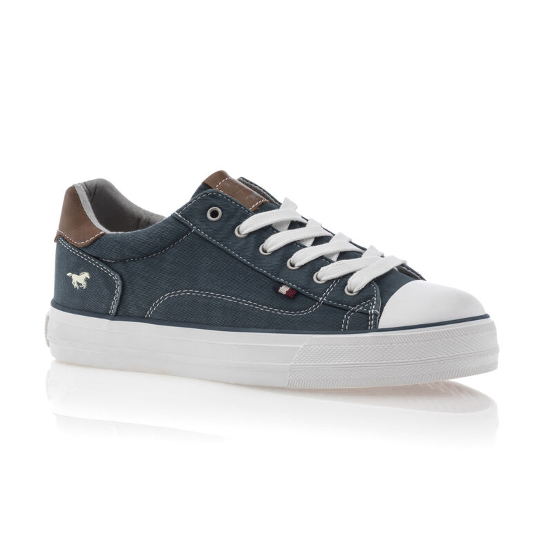Korgar / sneakers Femme Bleu
