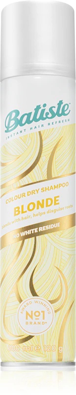 Batiste Hint of Colour Blonde sausais šampūns blondiem matiem