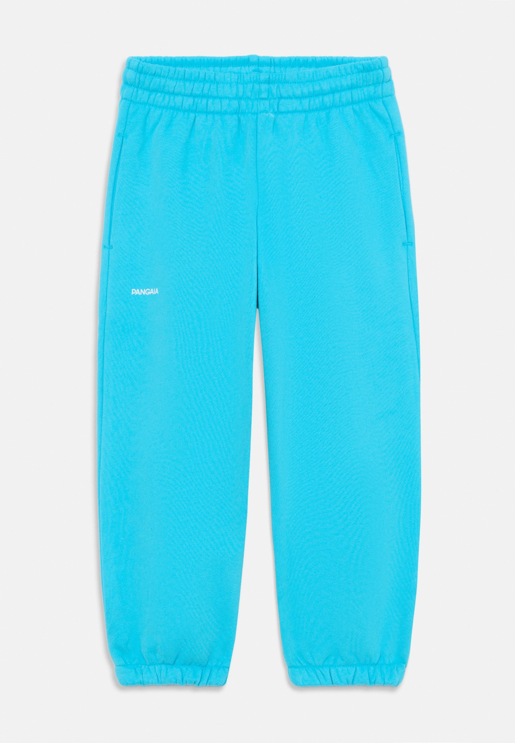 PANGAIA KIDS PANTALONI DA TUTA DI PESO MEDIO UNISEX - Pantaloni da tuta - turchese oceano