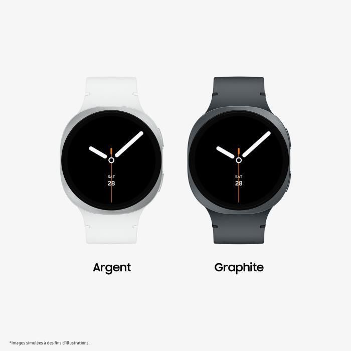 Samsung Galaxy Watch8 Bluetooth Smartwatch 44mm Graphite