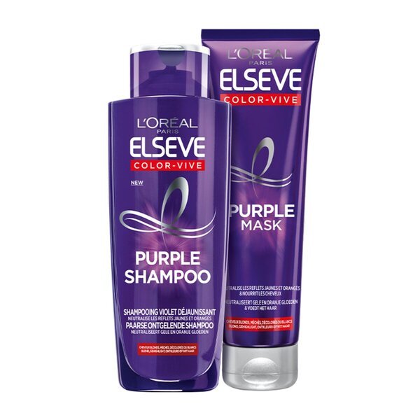L'Oréal Paris Elseve Color-Vive Paars Ontgelend maskuoklis<br>150 ml