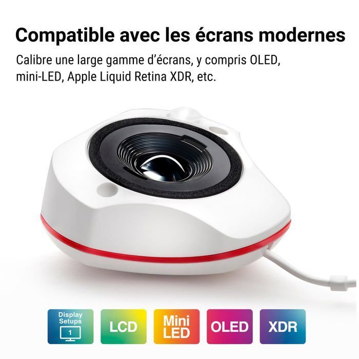 Skjermkalibrator - Datacolor - Spyder SP2024 - True Color - OLED/LED-kompatibel