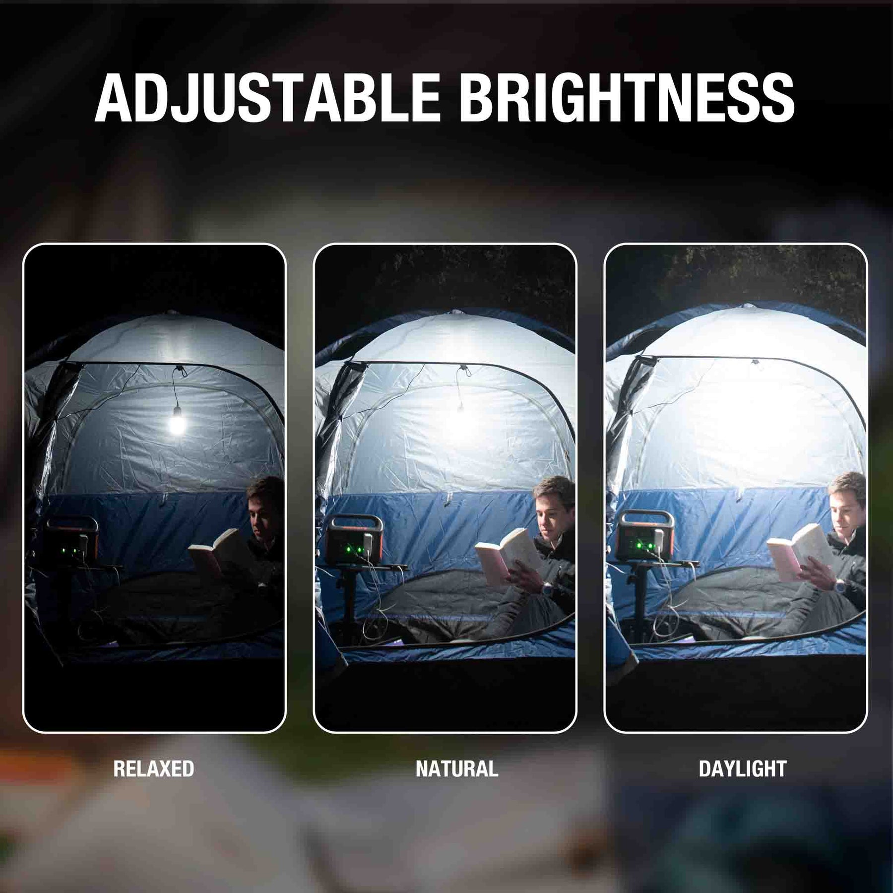 Jackery campinglampe