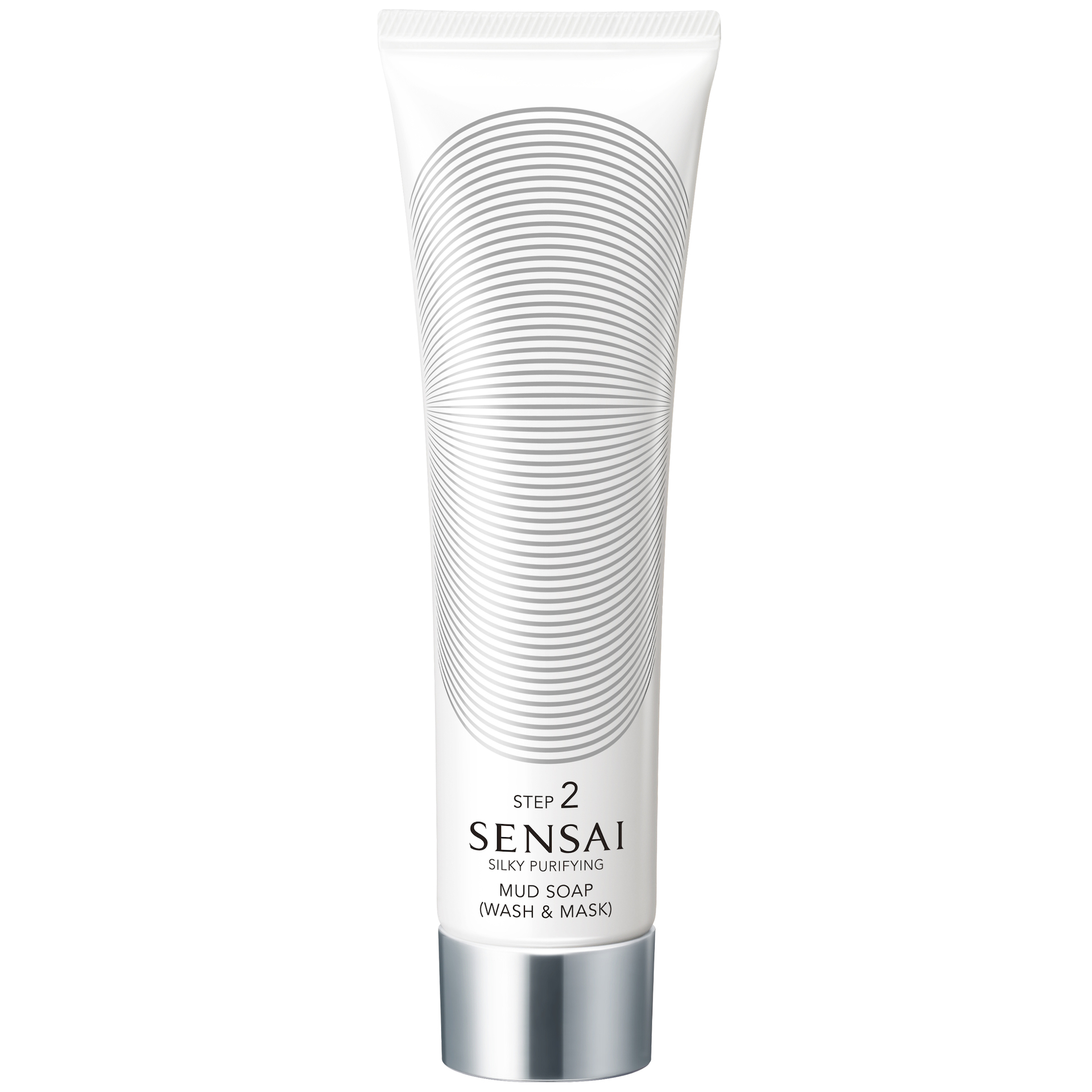 Свиленкасти пречишћавајући сапун од блата (гел за прање и маска) 125 мл - SENSAI