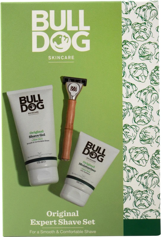 „Bulldog Original Expert Shave Set“ skutimosi dovanų rinkinys