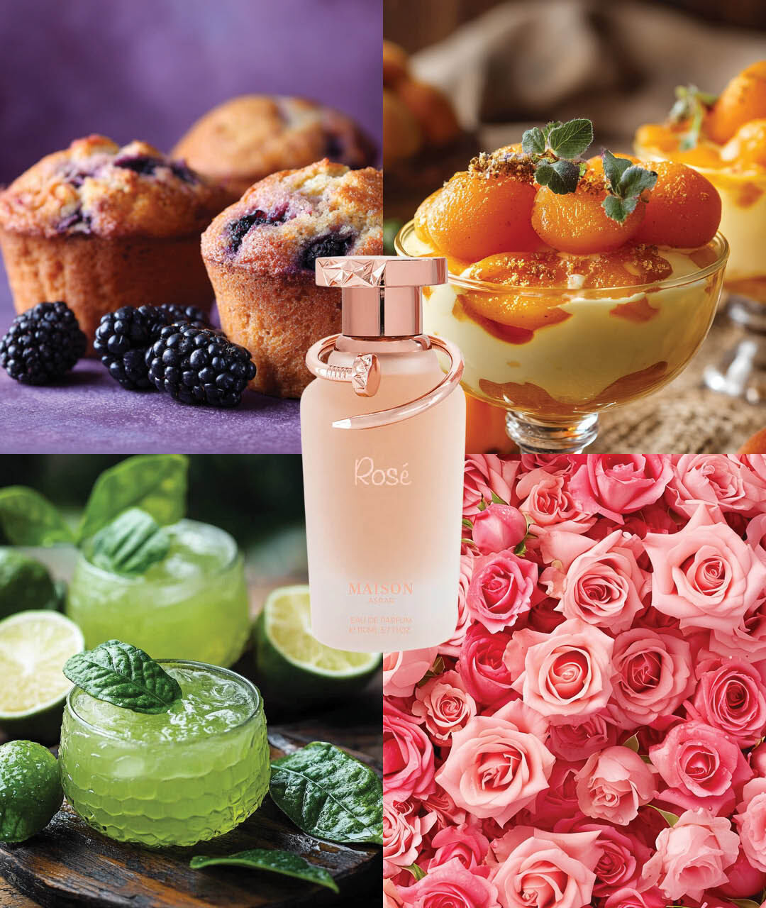 Maison Asrar Rose