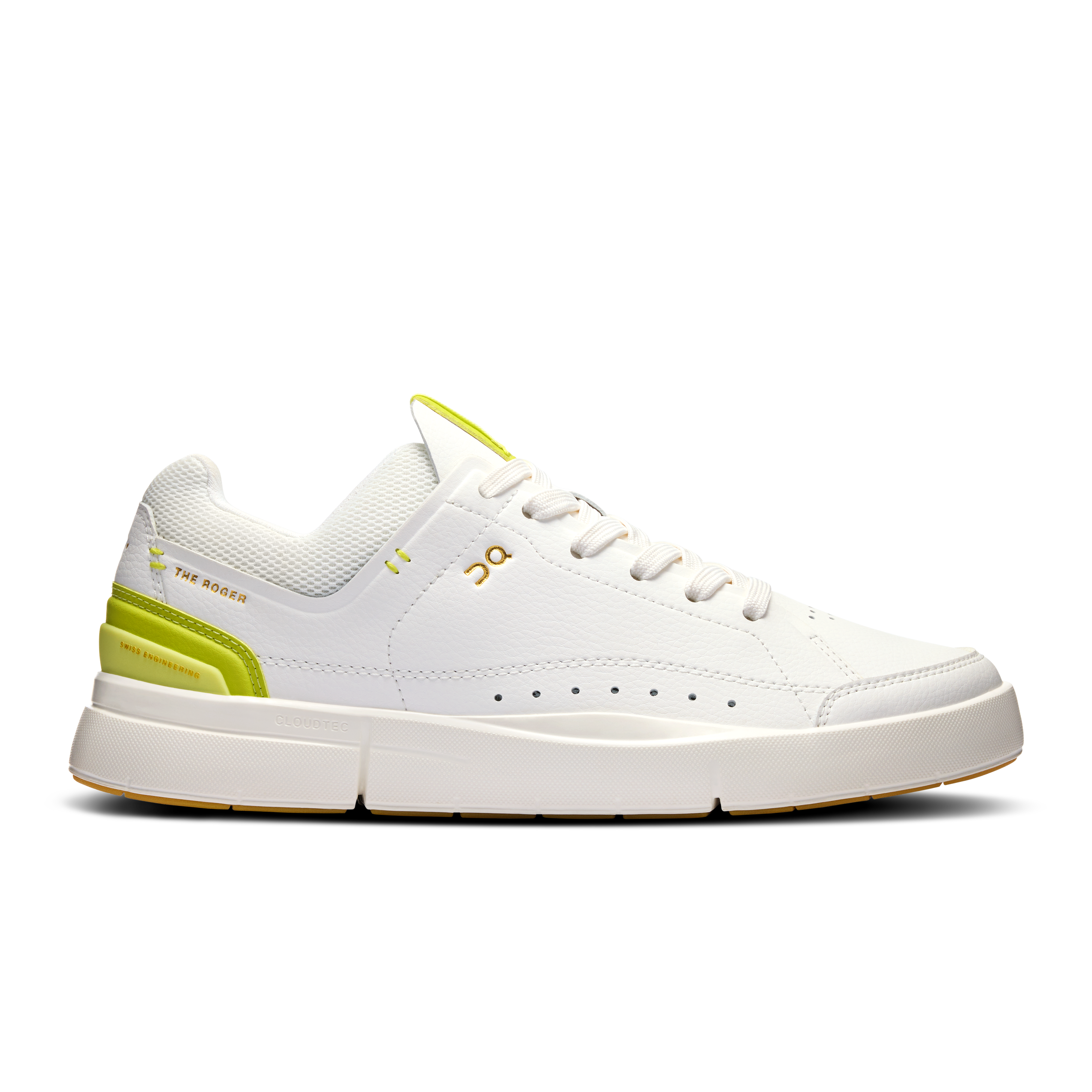 On Balón femenino THE ROGER Centre Court Blanco | Limelight