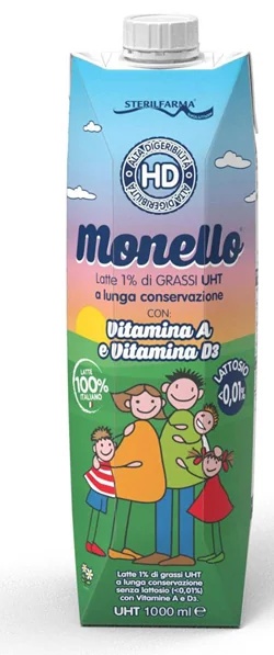 Monello HD melk Diger/A 1l