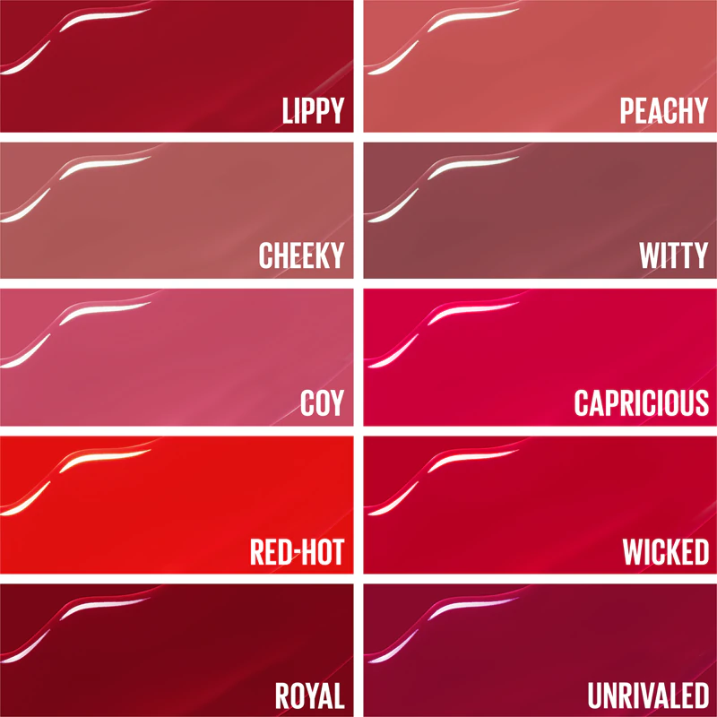 Maybelline New York SuperStay Vinyl Ink Langhoudende Vloeibare Lippenstift