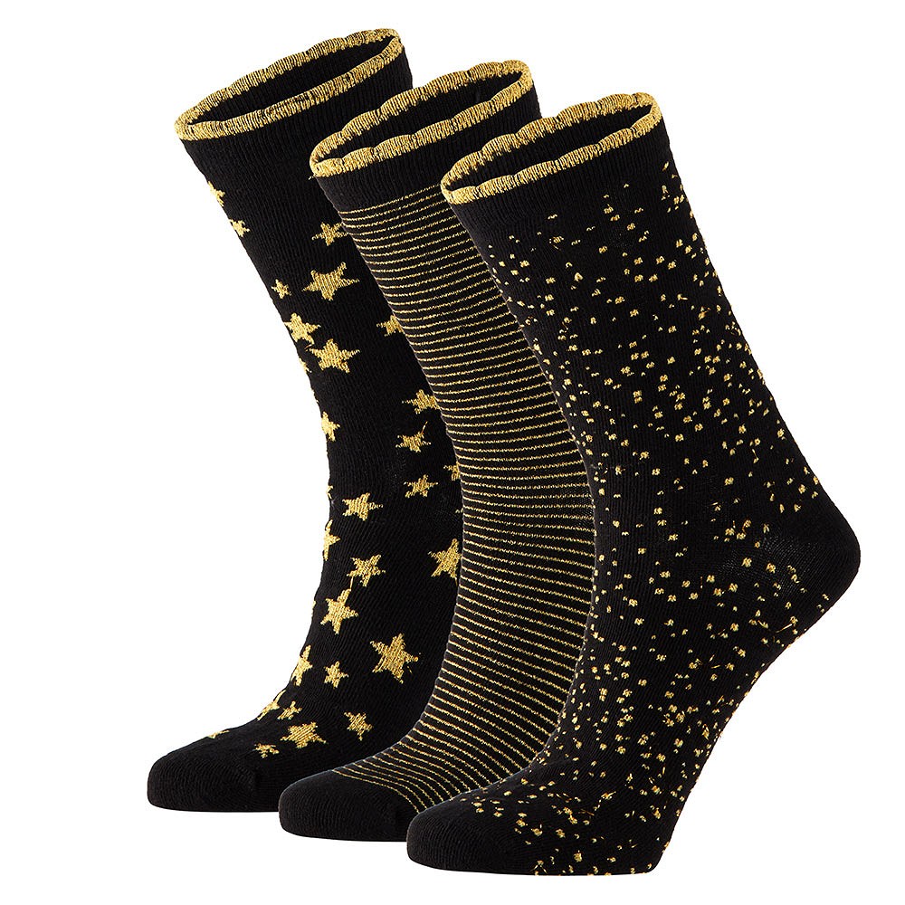 Calcetines Apollo Essentials Glitter Dorado