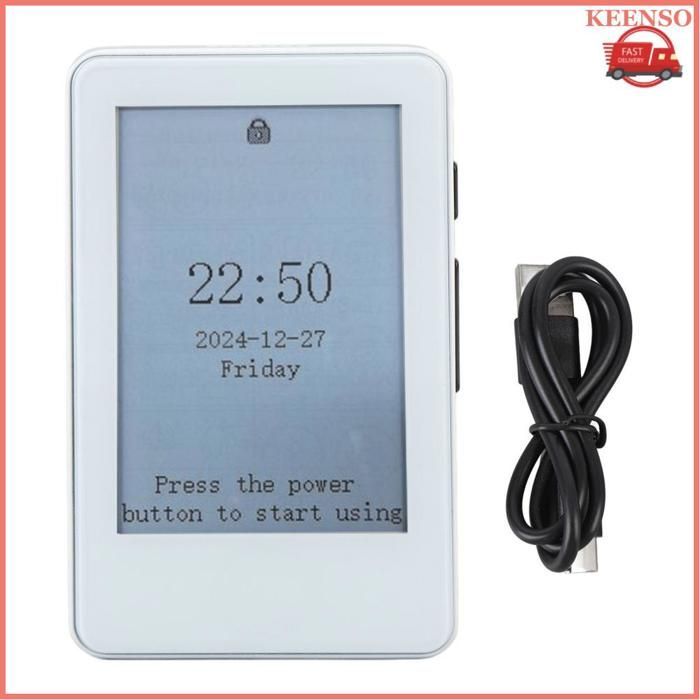 Piccolo e-reader da 2,7 pollici, eReader touchscreen con lettore MP3, supporto esteso