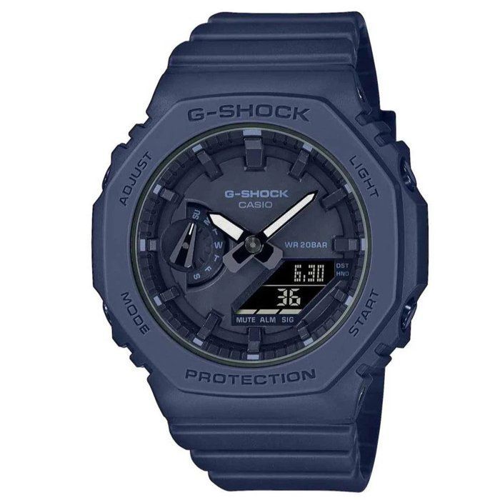 Reloj Casio G-Shock Classic para mujer - Azul - Resistente a los golpes - Luz LED