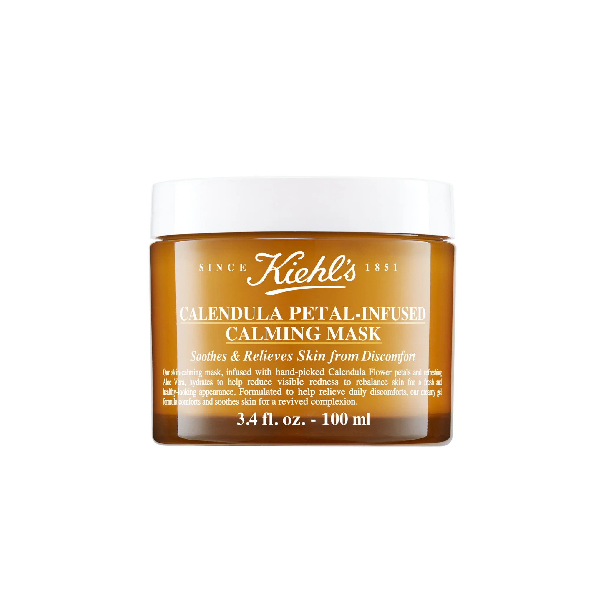 Maschere Calendula Petal-Infused Calming Mask - Maschera Lenitiva viso