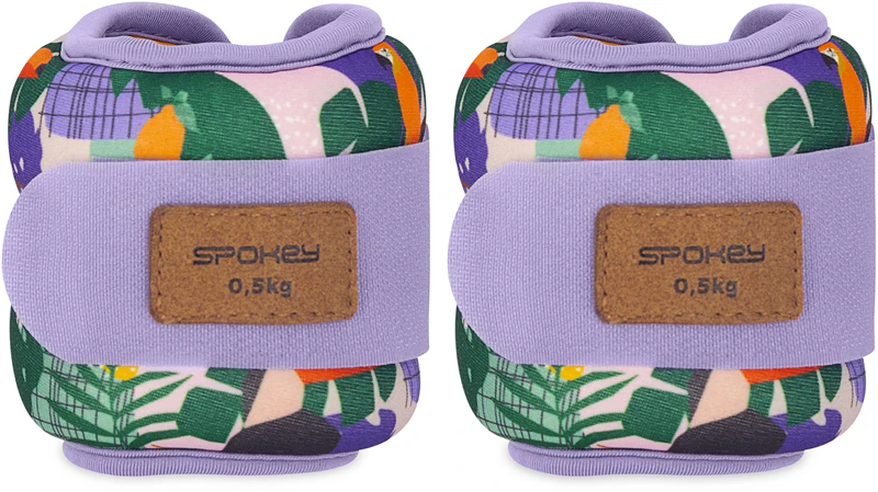 Spokey Home Jungle arm- en beengewichten