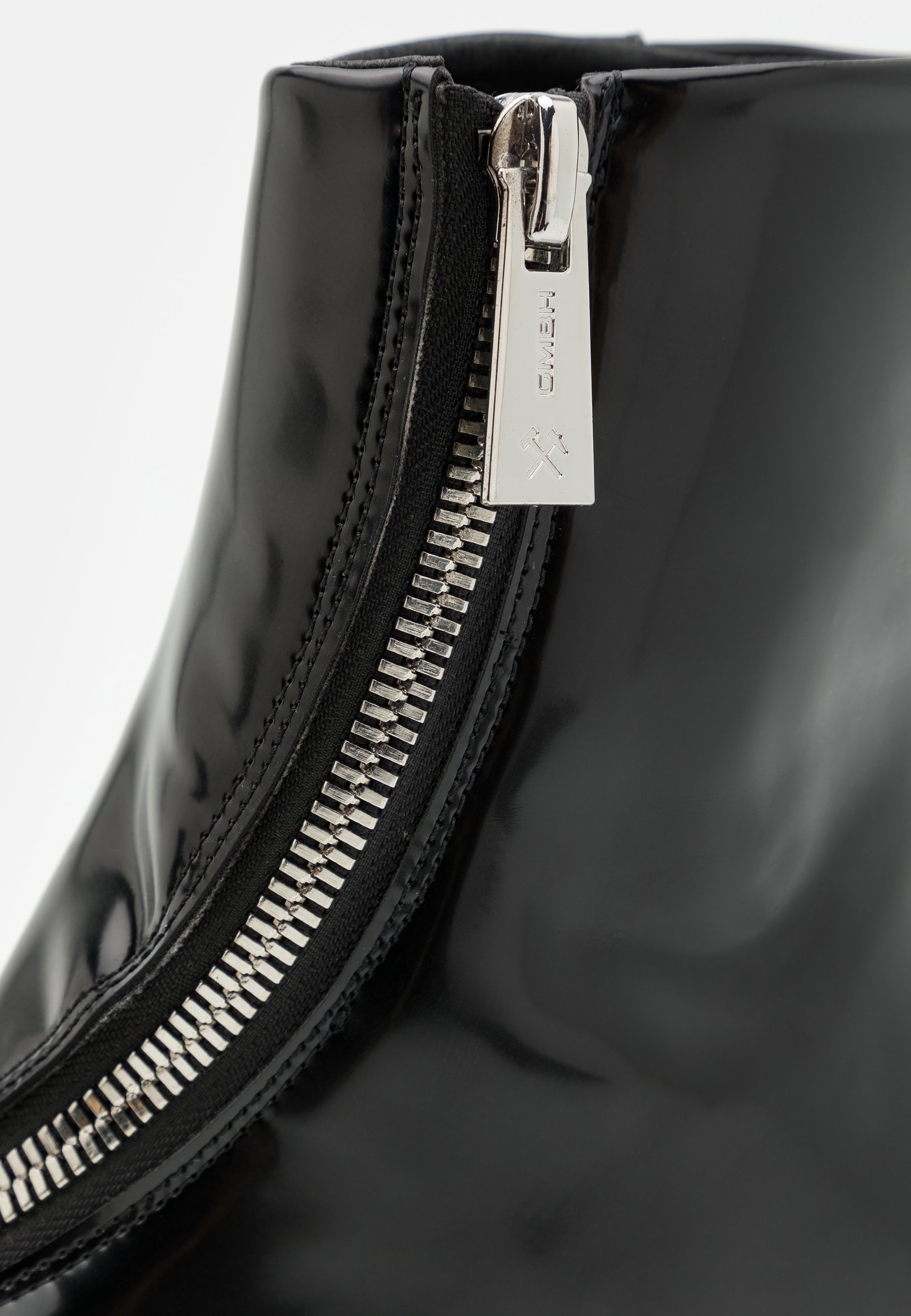 GmbH ERGONOMIC RIDING ANKLE BOOT UNISEX - Klassieke enkellaarsjes - zwart