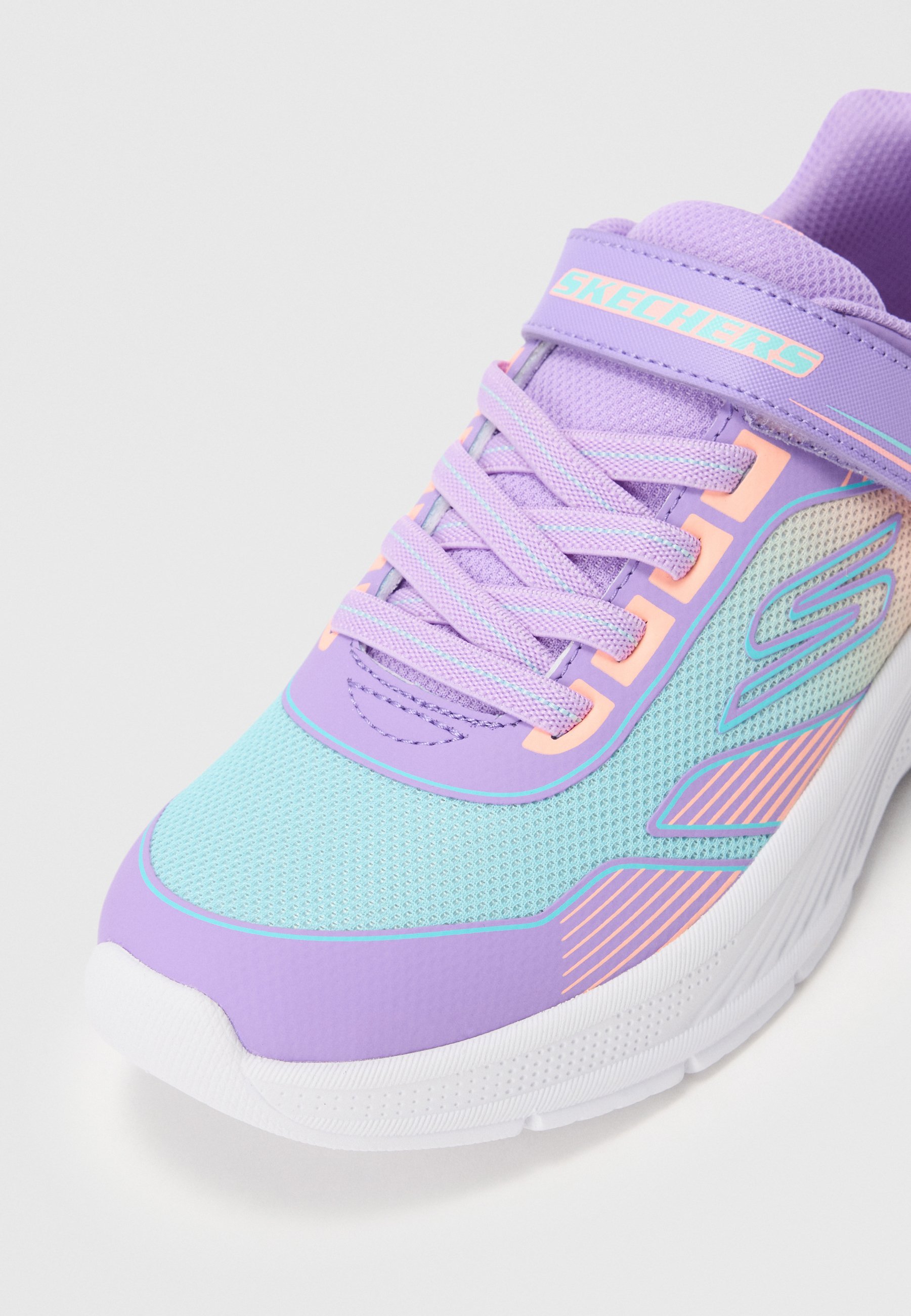 Skechers MICROSPEC ADVANCE - Sneakers - lavendel/meerkleurig