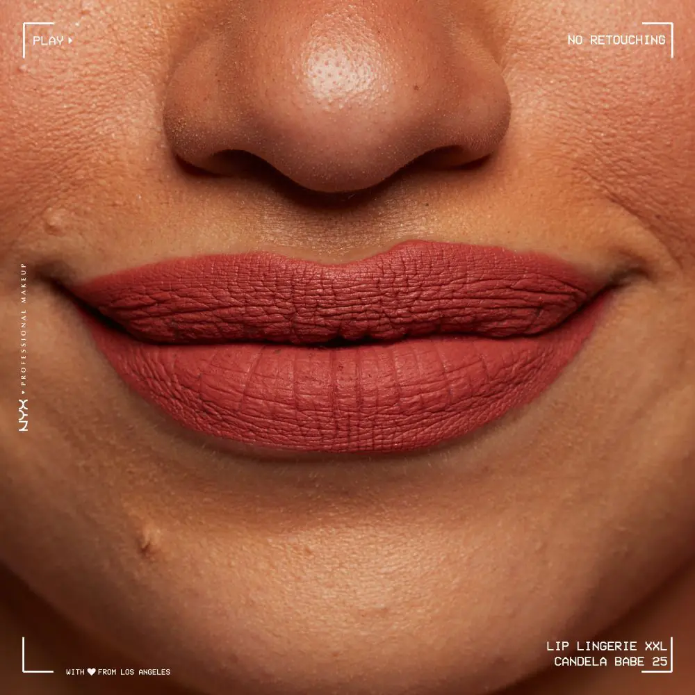 NYX Lip Lingerie XXL Szminka w płynie Candela Babe