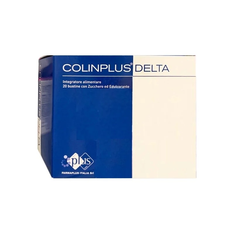 FARMAPLUS Colinplus Delta 20 zakken glutenvrij