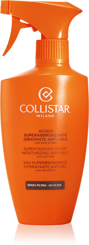Collistar Special Perfect Tan Água Superbronzeadora Hidratante Anti-Sal com Aloe Vera