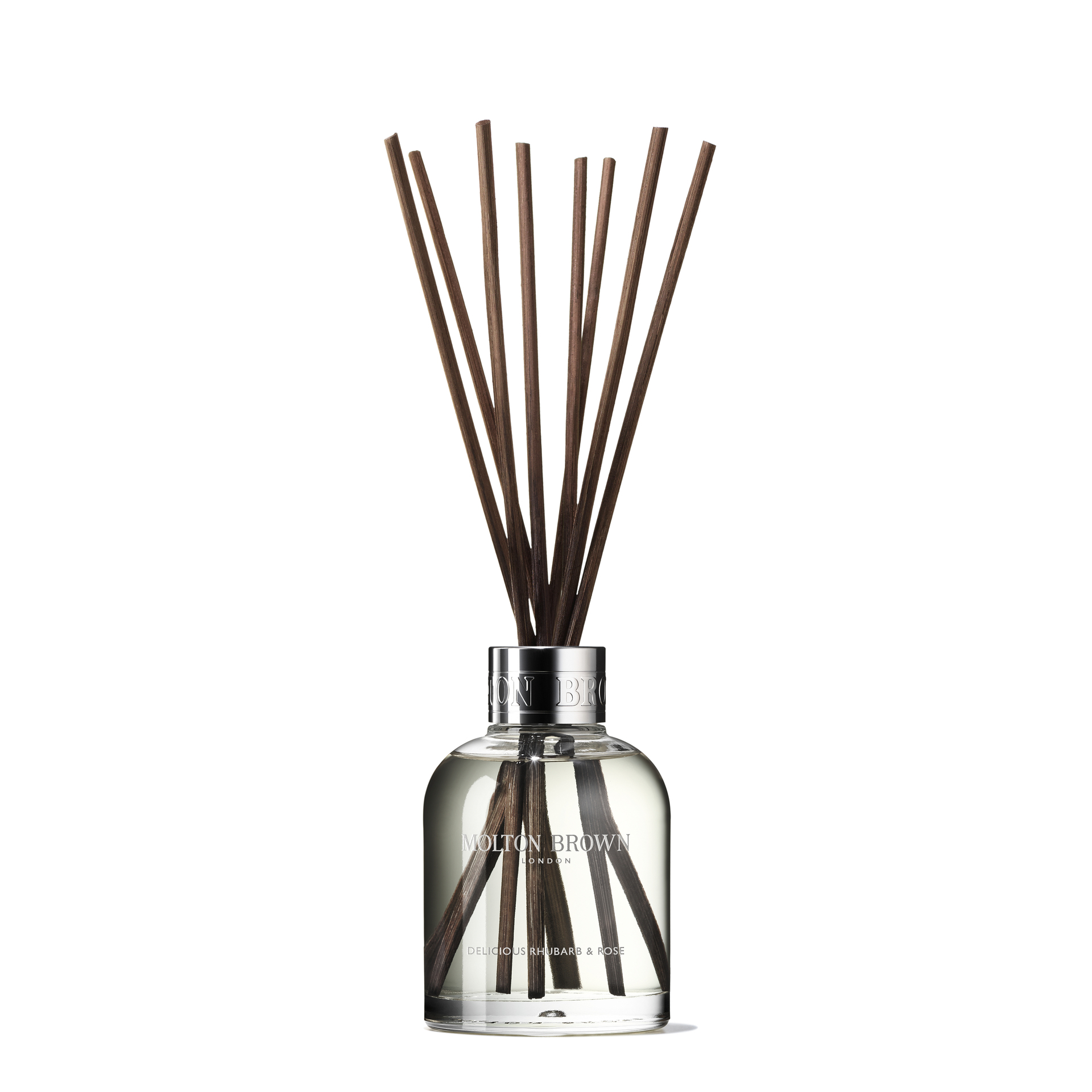 Aromă delicioasă cu bețișoare de rubarbă și trandafir 150 ml - Molton Brown