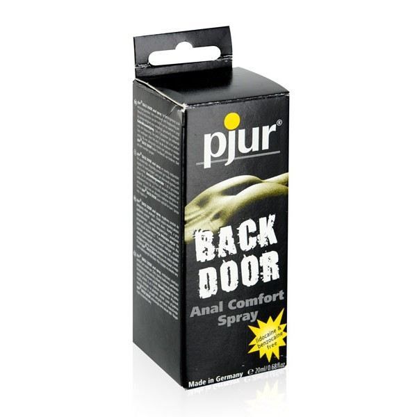 Spray anal puissant