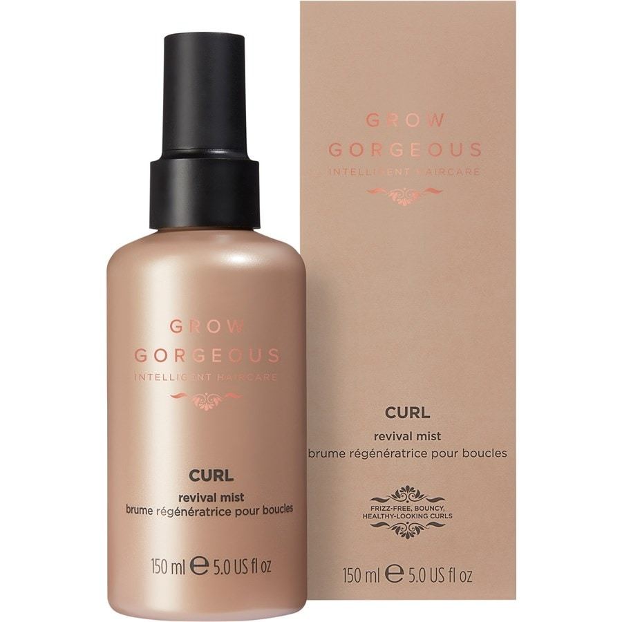 Sprej za revitaliziranje kovrča i stiliziranje kose Grow Gorgeous – 150 ml